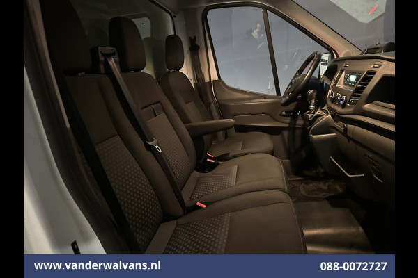 Ford Transit 2.0 TDCI 161pk Bakwagen Laadklep Euro6 Airco | Cruisecontrol | Verwarmde voorruit | 1040kg laadvermogen Bijrijdersbank