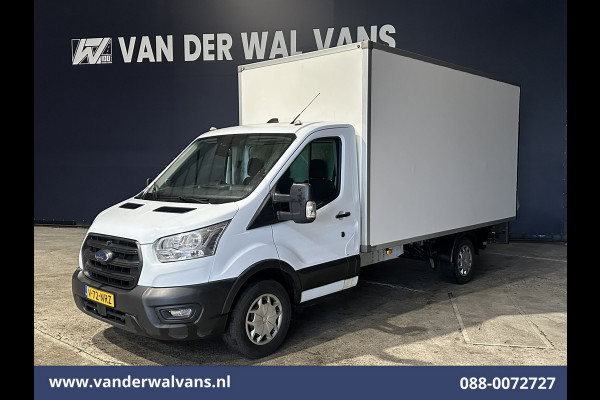 Ford Transit 2.0 TDCI 161pk Bakwagen Laadklep Euro6 Airco | Cruisecontrol | Verwarmde voorruit | 1040kg laadvermogen Bijrijdersbank