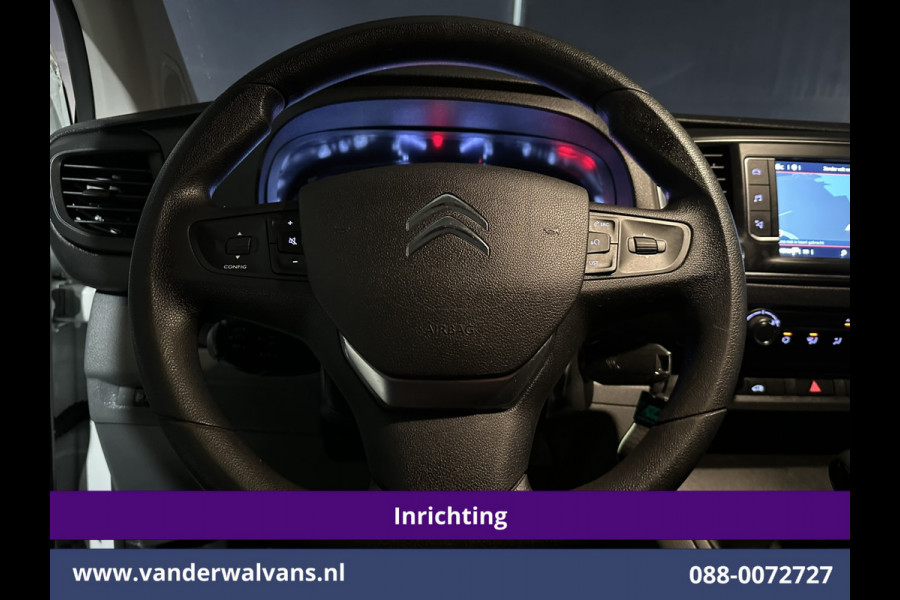 Citroën Jumpy 2.0 BlueHDI 150pk L3H1 inrichting Euro6 Airco | Navigatie | 2500kg Trekhaak | Cruisecontrol | Apple Carplay Android Auto, Parkeersensoren