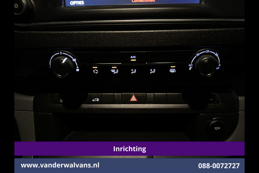 Citroën Jumpy 2.0 BlueHDI 150pk L3H1 inrichting Euro6 Airco | Navigatie | 2500kg Trekhaak | Cruisecontrol | Apple Carplay Android Auto, Parkeersensoren