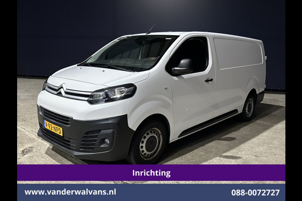 Citroën Jumpy 2.0 BlueHDI 150pk L3H1 inrichting Euro6 Airco | Navigatie | 2500kg Trekhaak | Cruisecontrol | Apple Carplay Android Auto, Parkeersensoren