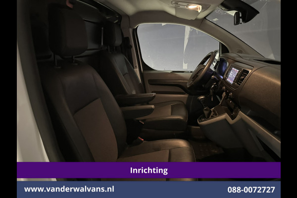 Citroën Jumpy 2.0 BlueHDI 150pk L3H1 inrichting Euro6 Airco | Navigatie | 2500kg Trekhaak | Cruisecontrol | Apple Carplay Android Auto, Parkeersensoren