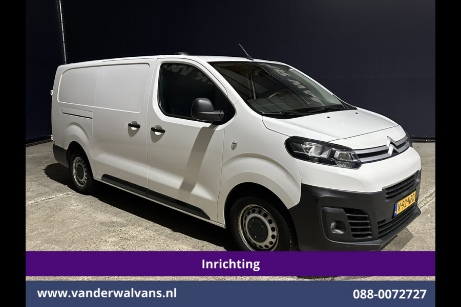 Citroën Jumpy 2.0 BlueHDI 150pk L3H1 inrichting Euro6 Airco | Navigatie | 2500kg Trekhaak | Cruisecontrol | Apple Carplay Android Auto, Parkeersensoren
