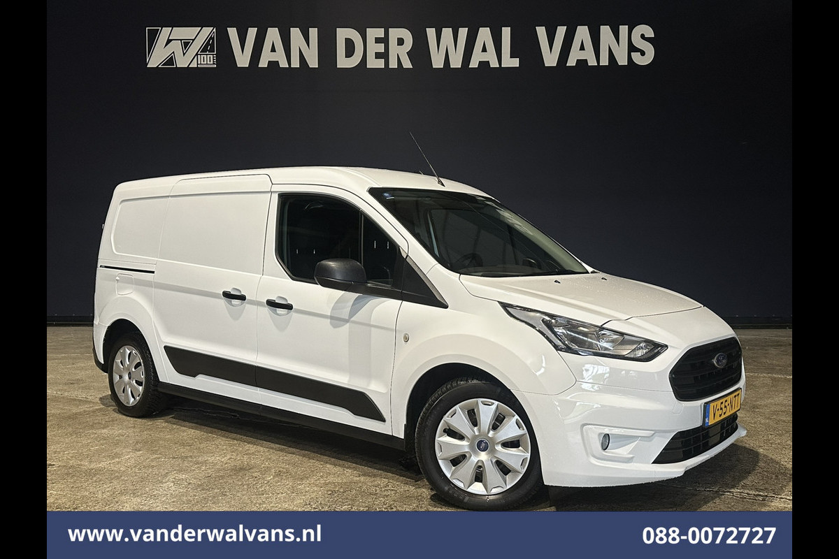 Ford Transit Connect 1.5 EcoBlue 100pk L2H1 Euro6 Airco | Navigatie | Camera | Verwarmde Voorruit Stoelverwarming, Parkeersensoren