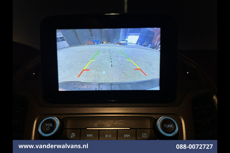 Ford Transit Connect 1.5 EcoBlue 100pk L2H1 Euro6 Airco | Navigatie | Camera | Verwarmde Voorruit Stoelverwarming, Parkeersensoren