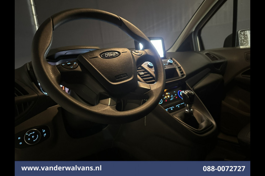 Ford Transit Connect 1.5 EcoBlue 100pk L2H1 Euro6 Airco | Navigatie | Camera | Verwarmde Voorruit Stoelverwarming, Parkeersensoren