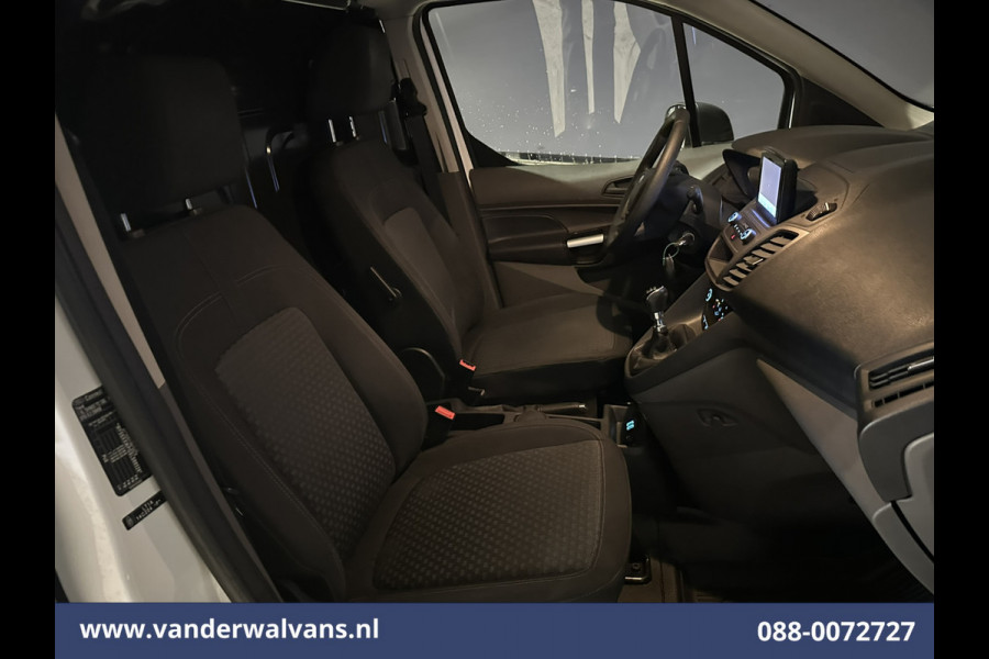 Ford Transit Connect 1.5 EcoBlue 100pk L2H1 Euro6 Airco | Navigatie | Camera | Verwarmde Voorruit Stoelverwarming, Parkeersensoren
