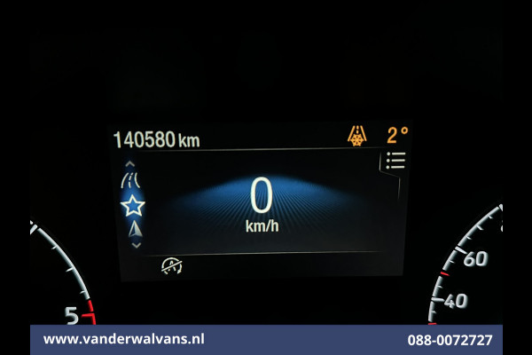 Ford Transit Connect 1.5 EcoBlue 100pk L2H1 Euro6 Airco | Navigatie | Camera | Verwarmde Voorruit Stoelverwarming, Parkeersensoren