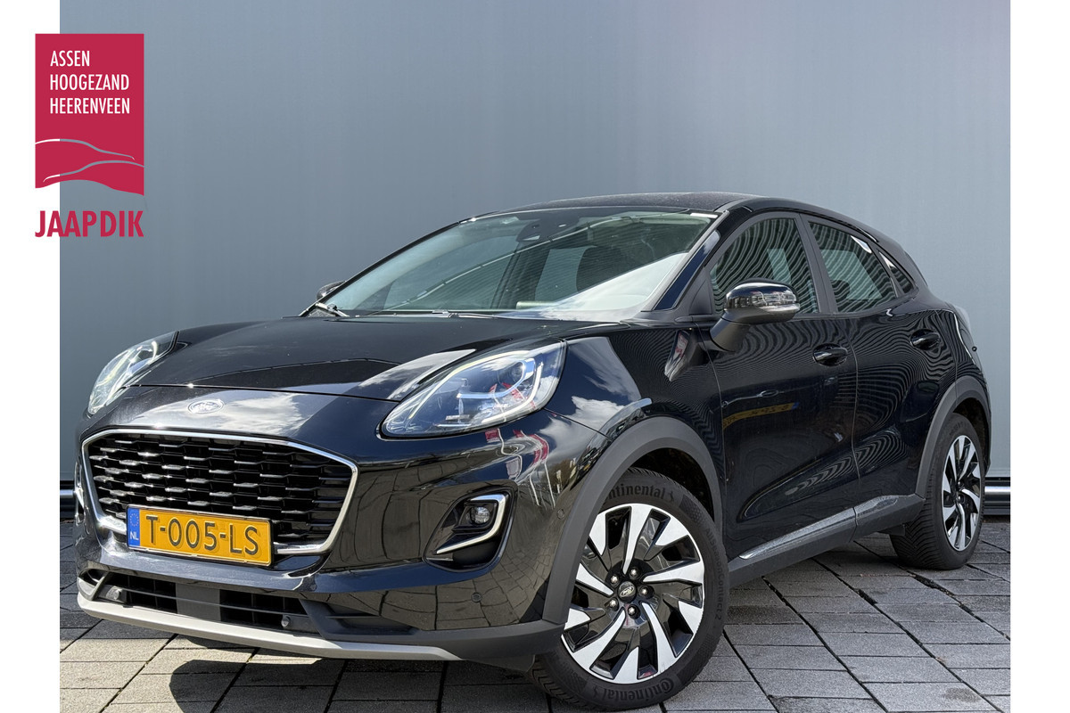 Ford Puma BWJ 2023 | 1.0T 126PK Hybrid Titanium | CAMERA A | CLIMA | NAVI | STOEL&STUUR VERW | AD CRUISE | PDC | CARPLAY |