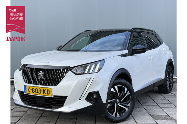 Peugeot 2008 BWJ 2021 | 1.2T 131PK GT | PANO DAK | CLIMA | NAVI | LEDER/STOF | CAMERA A | PDC | CARPLAY |
