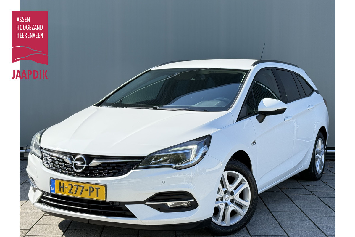 Opel Astra Sports Tourer BWJ 2020 | 1.2T 146PK Business Ed | TRKEHAAK | CLIMA | NAVI | PDC | CRUISE | CARPLAY | CAMERA |