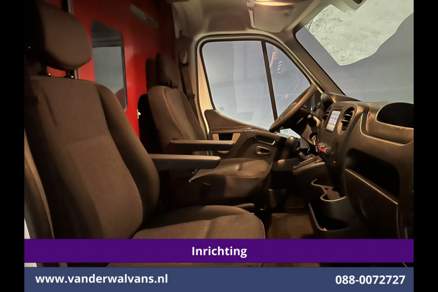 Opel Movano 2.3 CDTI L3H2 Post NL inrichting Euro6 Airco | Camera | Navigatie | Cruisecontrol Sidebars, Doorloopdeur, Schappen, 270 graden achterdeuren