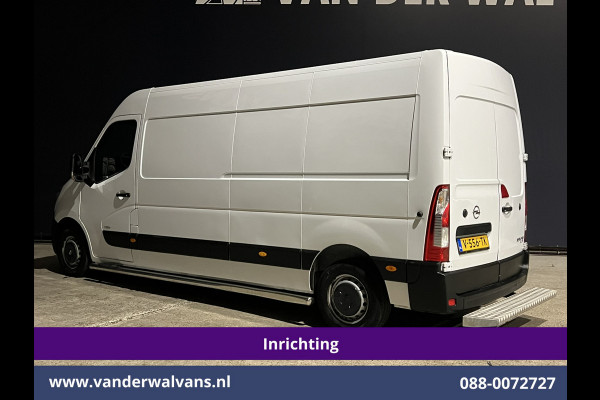 Opel Movano 2.3 CDTI L3H2 Post NL inrichting Euro6 Airco | Camera | Navigatie | Cruisecontrol Sidebars, Doorloopdeur, Schappen, 270 graden achterdeuren