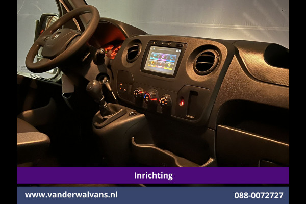 Opel Movano 2.3 CDTI L3H2 Post NL inrichting Euro6 Airco | Camera | Navigatie | Cruisecontrol Sidebars, Doorloopdeur, Schappen, 270 graden achterdeuren