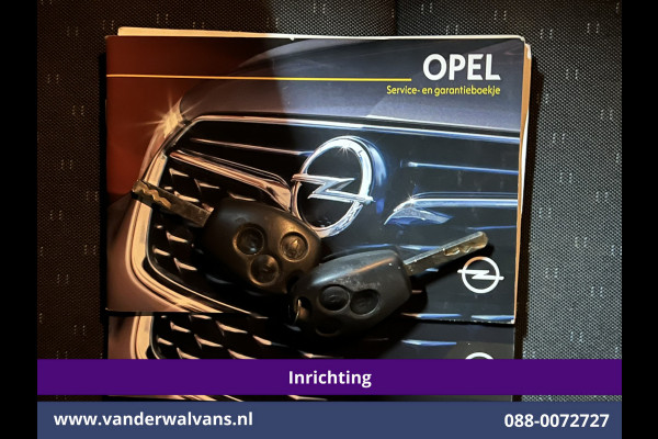 Opel Movano 2.3 CDTI L3H2 Post NL inrichting Euro6 Airco | Camera | Navigatie | Cruisecontrol Sidebars, Doorloopdeur, Schappen, 270 graden achterdeuren