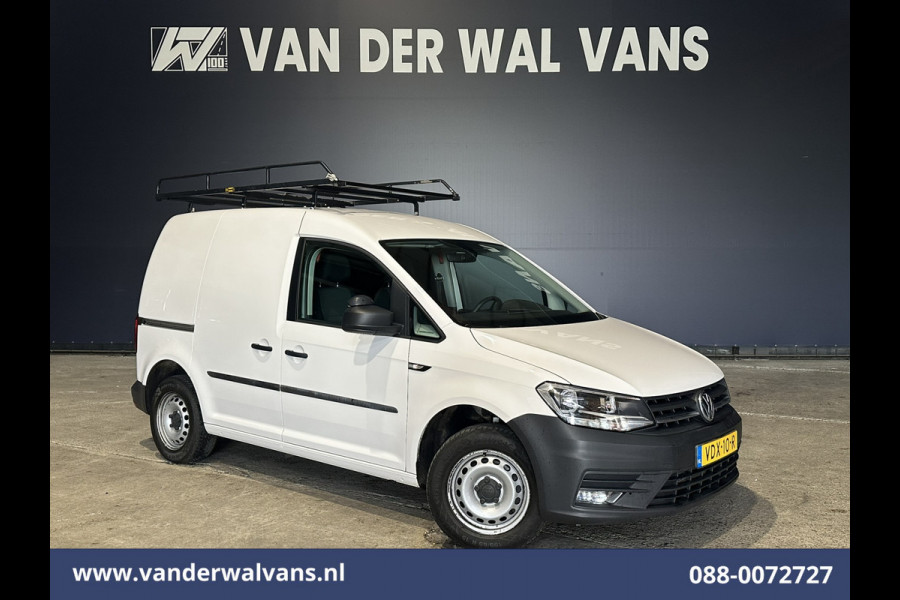 Volkswagen Caddy 2.0 TDI 102pk L1H1 Euro6 Airco | LED | Cruisecontrol | 1500kg Trekhaak | Imperiaal Parkeersensoren, Zijdeur