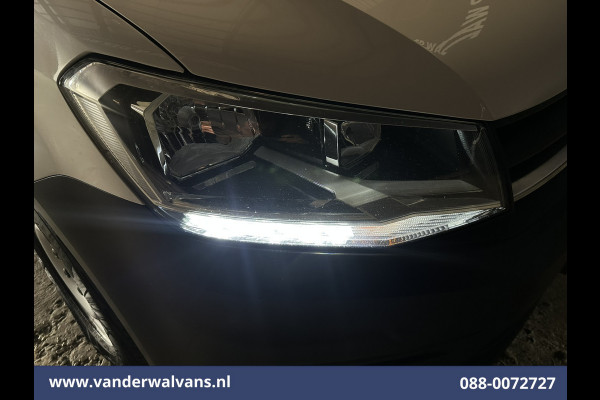 Volkswagen Caddy 2.0 TDI 102pk L1H1 Euro6 Airco | LED | Cruisecontrol | 1500kg Trekhaak | Imperiaal Parkeersensoren, Zijdeur