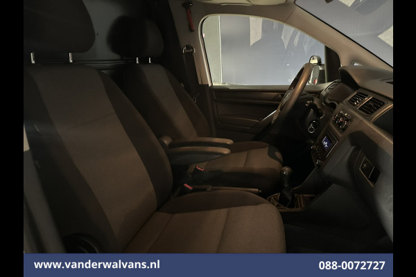 Volkswagen Caddy 2.0 TDI 102pk L1H1 Euro6 Airco | LED | Cruisecontrol | 1500kg Trekhaak | Imperiaal Parkeersensoren, Zijdeur