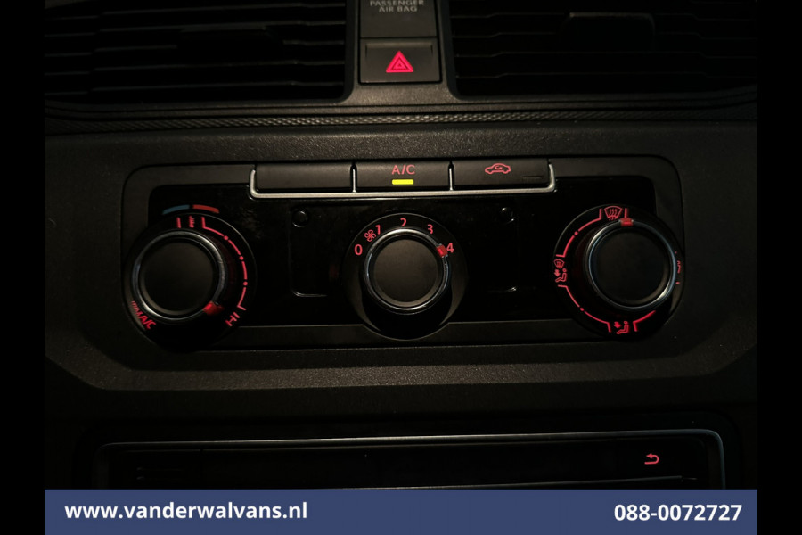 Volkswagen Caddy 2.0 TDI 102pk L1H1 Euro6 Airco | LED | Cruisecontrol | 1500kg Trekhaak | Imperiaal Parkeersensoren, Zijdeur