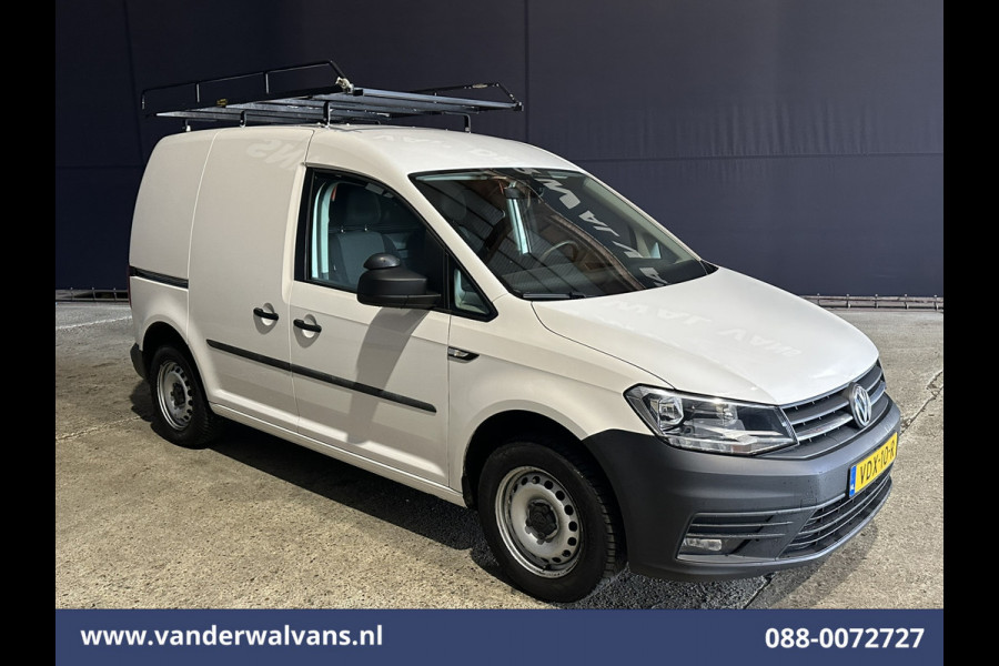 Volkswagen Caddy 2.0 TDI 102pk L1H1 Euro6 Airco | LED | Cruisecontrol | 1500kg Trekhaak | Imperiaal Parkeersensoren, Zijdeur