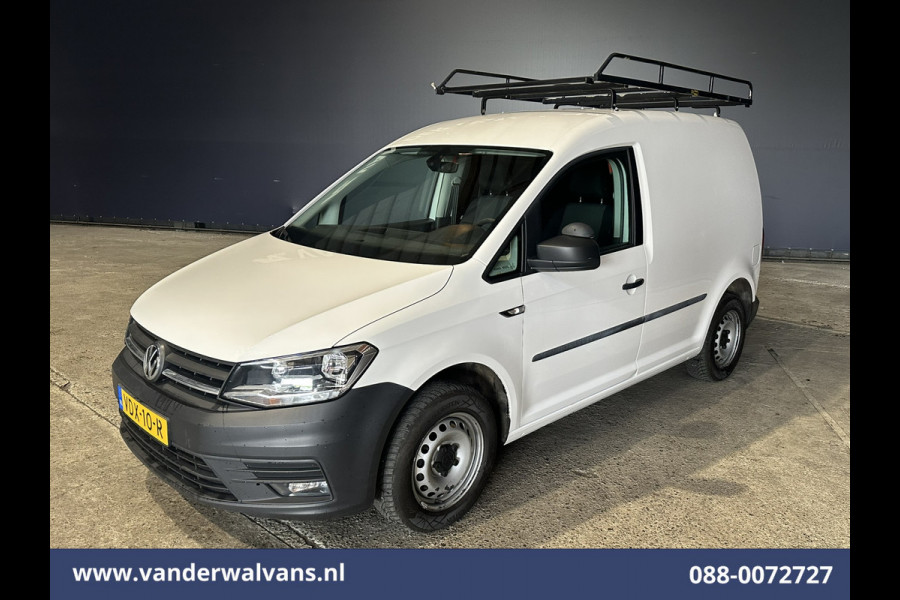 Volkswagen Caddy 2.0 TDI 102pk L1H1 Euro6 Airco | LED | Cruisecontrol | 1500kg Trekhaak | Imperiaal Parkeersensoren, Zijdeur