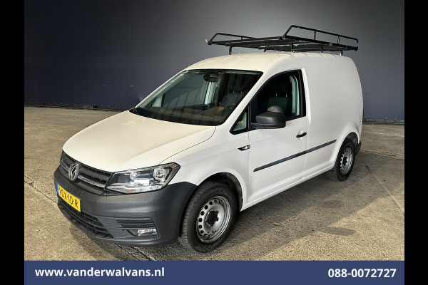 Volkswagen Caddy 2.0 TDI 102pk L1H1 Euro6 Airco | LED | Cruisecontrol | 1500kg Trekhaak | Imperiaal Parkeersensoren, Zijdeur