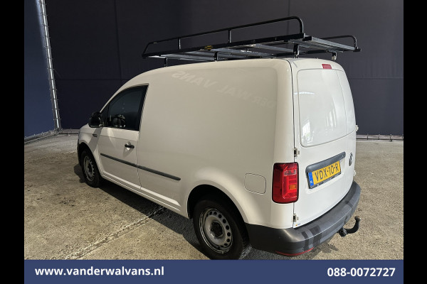 Volkswagen Caddy 2.0 TDI 102pk L1H1 Euro6 Airco | LED | Cruisecontrol | 1500kg Trekhaak | Imperiaal Parkeersensoren, Zijdeur