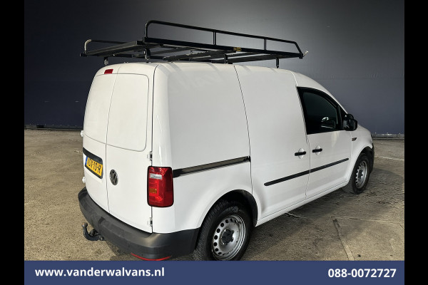 Volkswagen Caddy 2.0 TDI 102pk L1H1 Euro6 Airco | LED | Cruisecontrol | 1500kg Trekhaak | Imperiaal Parkeersensoren, Zijdeur