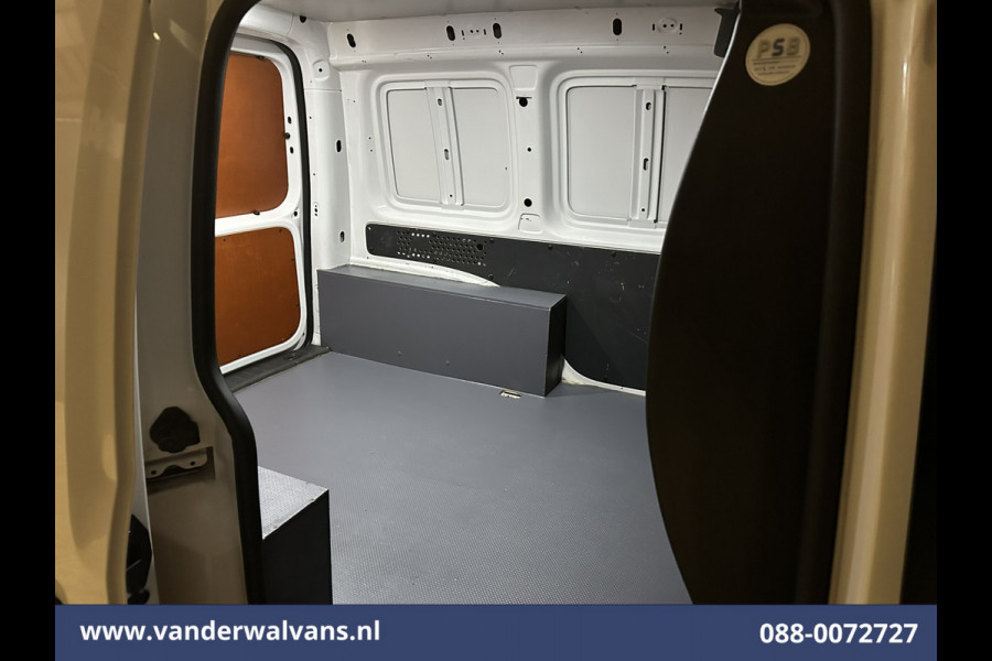 Volkswagen Caddy 2.0 TDI 102pk L1H1 Euro6 Airco | LED | Cruisecontrol | 1500kg Trekhaak | Imperiaal Parkeersensoren, Zijdeur