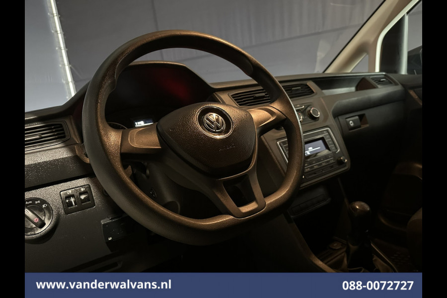 Volkswagen Caddy 2.0 TDI 102pk L1H1 Euro6 Airco | LED | Cruisecontrol | 1500kg Trekhaak | Imperiaal Parkeersensoren, Zijdeur