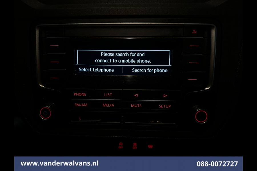 Volkswagen Caddy 2.0 TDI 102pk L1H1 Euro6 Airco | LED | Cruisecontrol | 1500kg Trekhaak | Imperiaal Parkeersensoren, Zijdeur