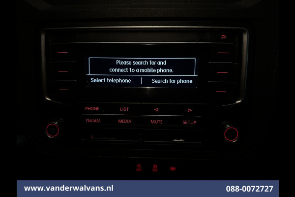 Volkswagen Caddy 2.0 TDI 102pk L1H1 Euro6 Airco | LED | Cruisecontrol | 1500kg Trekhaak | Imperiaal Parkeersensoren, Zijdeur