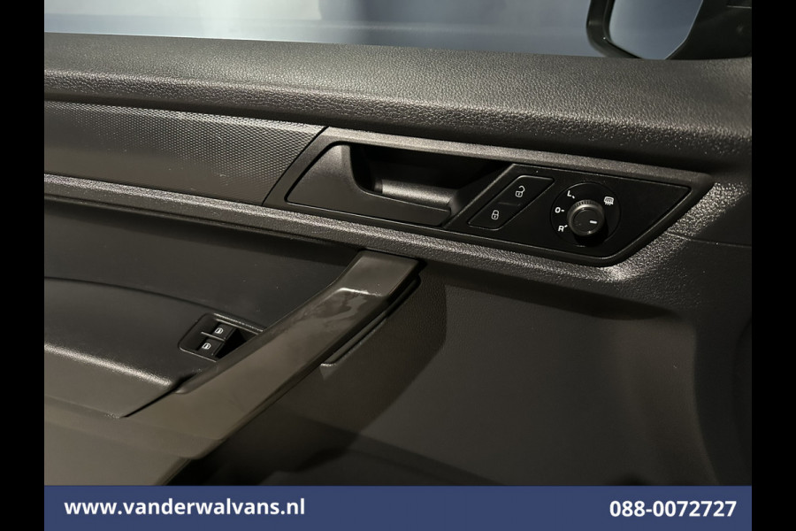 Volkswagen Caddy 2.0 TDI 102pk L1H1 Euro6 Airco | LED | Cruisecontrol | 1500kg Trekhaak | Imperiaal Parkeersensoren, Zijdeur