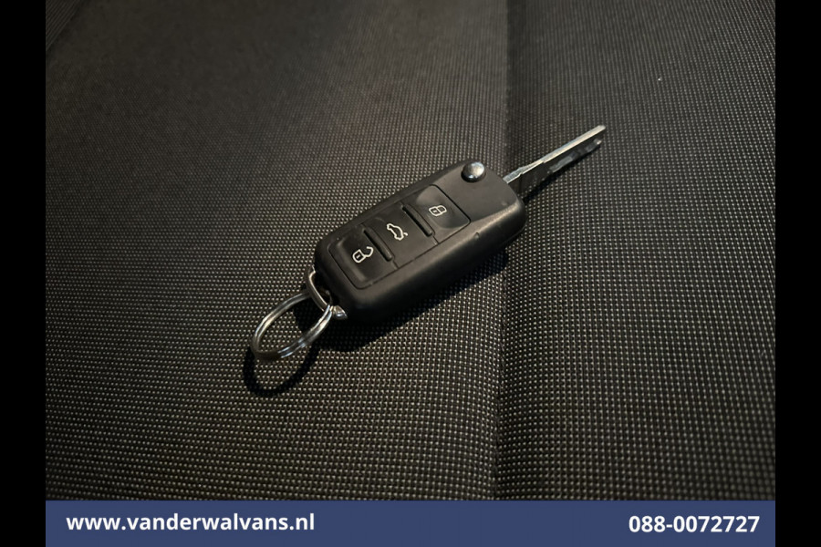 Volkswagen Caddy 2.0 TDI 102pk L1H1 Euro6 Airco | LED | Cruisecontrol | 1500kg Trekhaak | Imperiaal Parkeersensoren, Zijdeur