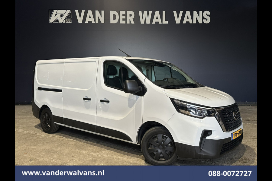 Nissan Primastar 2.0 dCi 131pk L2H1 Euro6 Airco | LED | Cruisecontrol | 2500kg Trekhaak | Parkeersensoren Bijrijdersbank