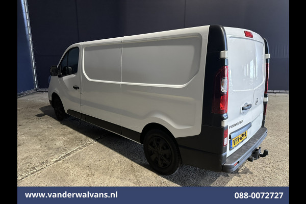 Nissan Primastar 2.0 dCi 131pk L2H1 Euro6 Airco | LED | Cruisecontrol | 2500kg Trekhaak | Parkeersensoren Bijrijdersbank