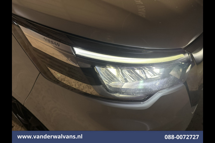 Nissan Primastar 2.0 dCi 131pk L2H1 Euro6 Airco | LED | Cruisecontrol | 2500kg Trekhaak | Parkeersensoren Bijrijdersbank