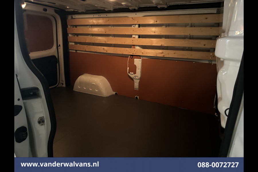 Nissan Primastar 2.0 dCi 131pk L2H1 Euro6 Airco | LED | Cruisecontrol | 2500kg Trekhaak | Parkeersensoren Bijrijdersbank