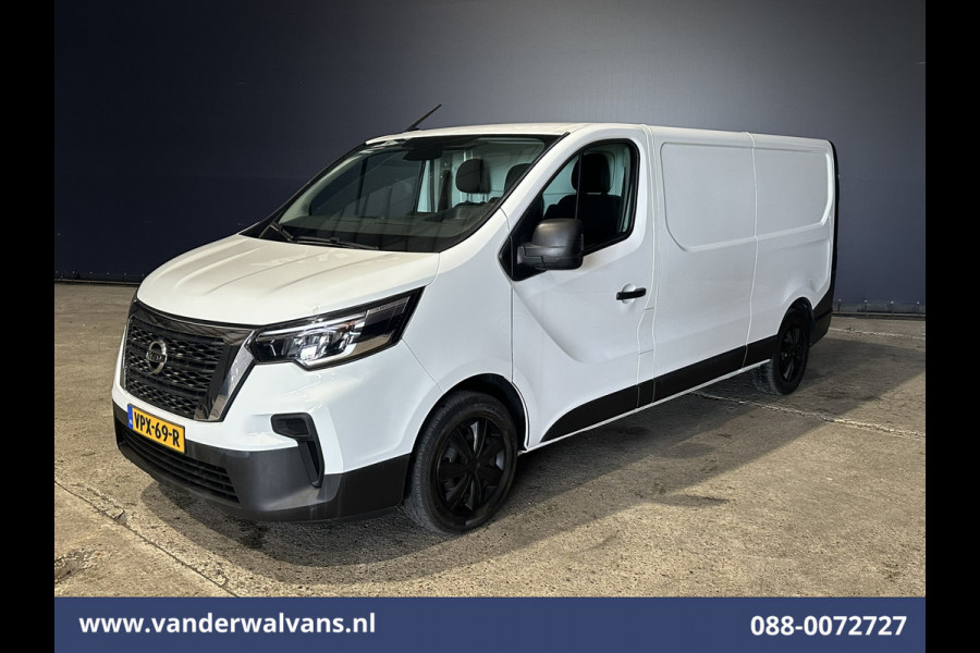 Nissan Primastar 2.0 dCi 131pk L2H1 Euro6 Airco | LED | Cruisecontrol | 2500kg Trekhaak | Parkeersensoren Bijrijdersbank