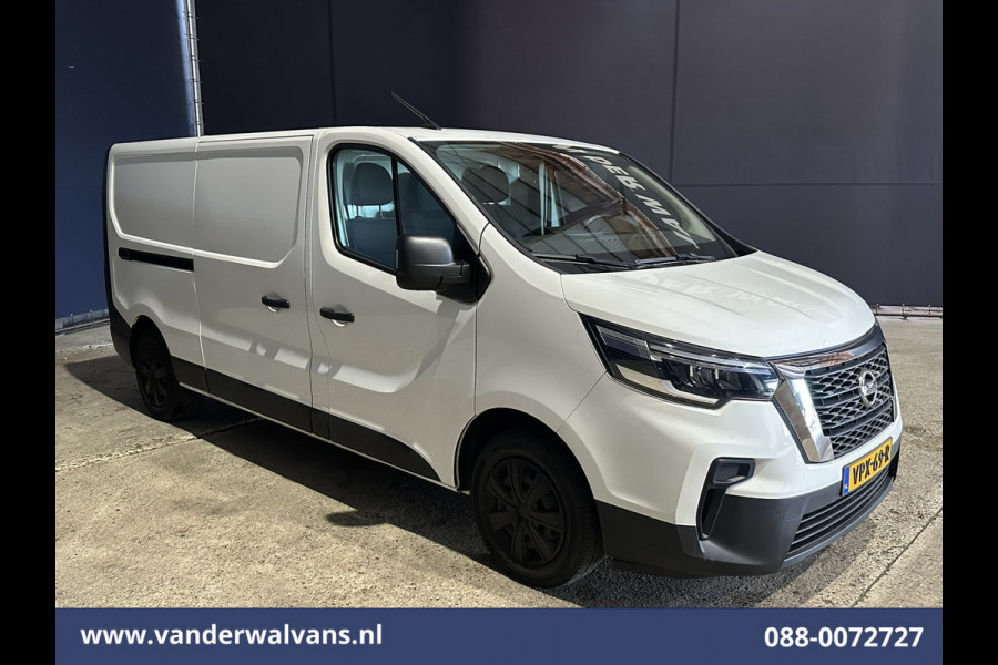 Nissan Primastar 2.0 dCi 131pk L2H1 Euro6 Airco | LED | Cruisecontrol | 2500kg Trekhaak | Parkeersensoren Bijrijdersbank