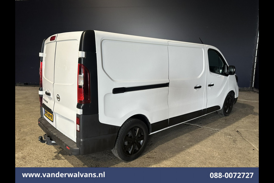 Nissan Primastar 2.0 dCi 131pk L2H1 Euro6 Airco | LED | Cruisecontrol | 2500kg Trekhaak | Parkeersensoren Bijrijdersbank