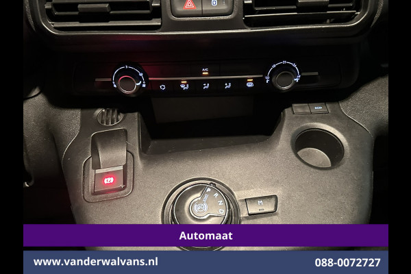 Citroën Berlingo 1.2 PureTech 131pk Automaat **Benzine** L1H1 inrichting Euro6 Airco | Navigatie | Camera Apple Carplay, Cruisecontrol, Android Auto, Parkeersensoren