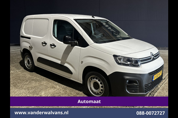 Citroën Berlingo 1.2 PureTech 131pk Automaat **Benzine** L1H1 inrichting Euro6 Airco | Navigatie | Camera Apple Carplay, Cruisecontrol, Android Auto, Parkeersensoren