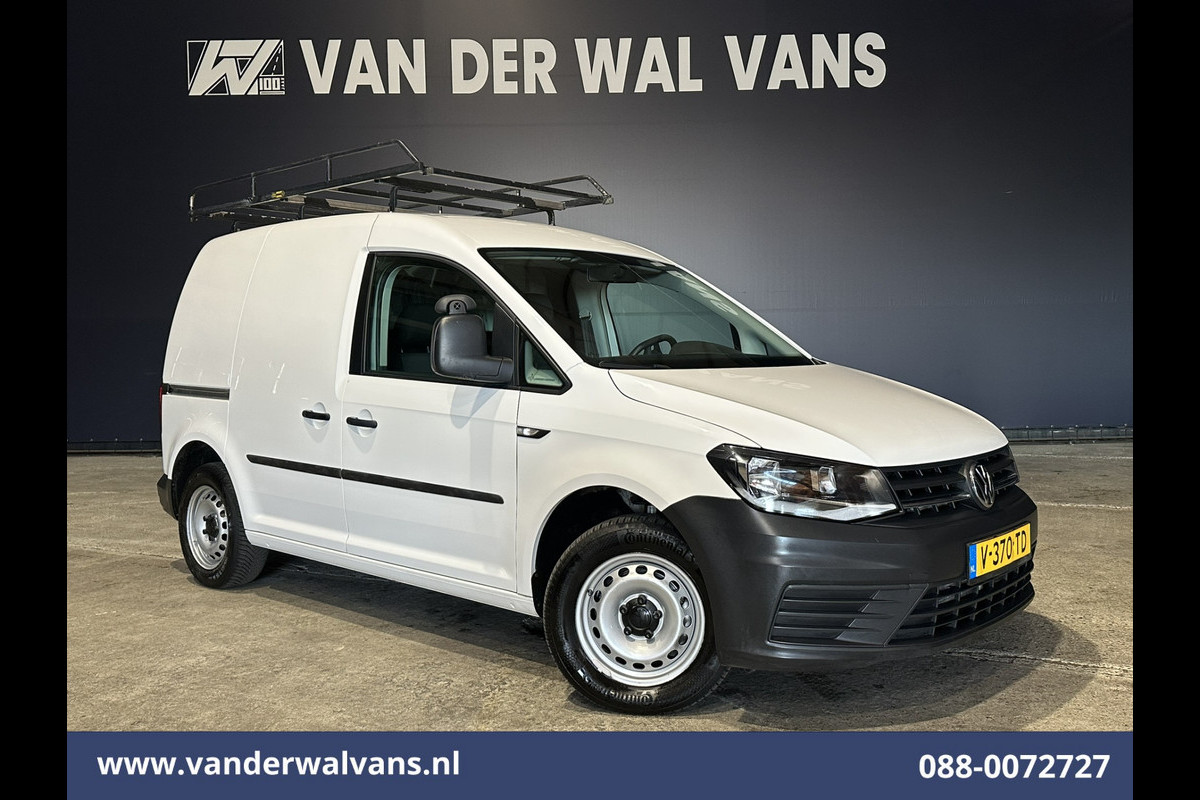 Volkswagen Caddy 2.0 TDI L1H1 Euro6 Airco | Imperiaal | Bluetooth telefoonvoorbereiding Zijdeur