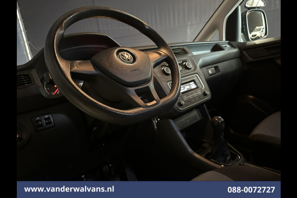 Volkswagen Caddy 2.0 TDI L1H1 Euro6 Airco | Imperiaal | Bluetooth telefoonvoorbereiding Zijdeur