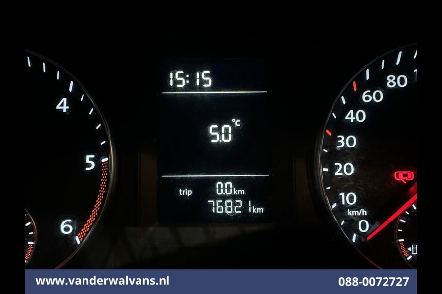 Volkswagen Caddy 2.0 TDI L1H1 Euro6 Airco | Imperiaal | Bluetooth telefoonvoorbereiding Zijdeur