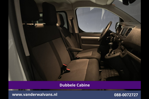 Opel Vivaro 2.0CDTI 145pk L3H1 Dubbele Cabine Euro6 Airco | 6-Zits | Navigatie | 2500kg Trekhaak | Apple Carplay Android Auto, Cruisecontrol, Parkeersensoren