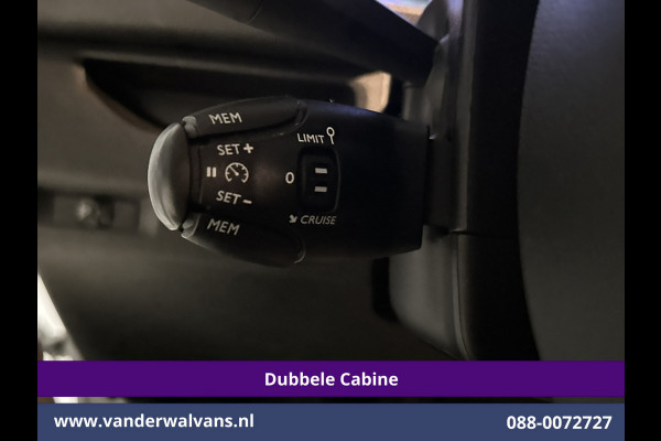 Opel Vivaro 2.0CDTI 145pk L3H1 Dubbele Cabine Euro6 Airco | 6-Zits | Navigatie | 2500kg Trekhaak | Apple Carplay Android Auto, Cruisecontrol, Parkeersensoren