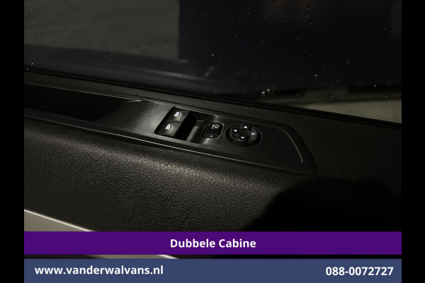 Opel Vivaro 2.0CDTI 145pk L3H1 Dubbele Cabine Euro6 Airco | 6-Zits | Navigatie | 2500kg Trekhaak | Apple Carplay Android Auto, Cruisecontrol, Parkeersensoren