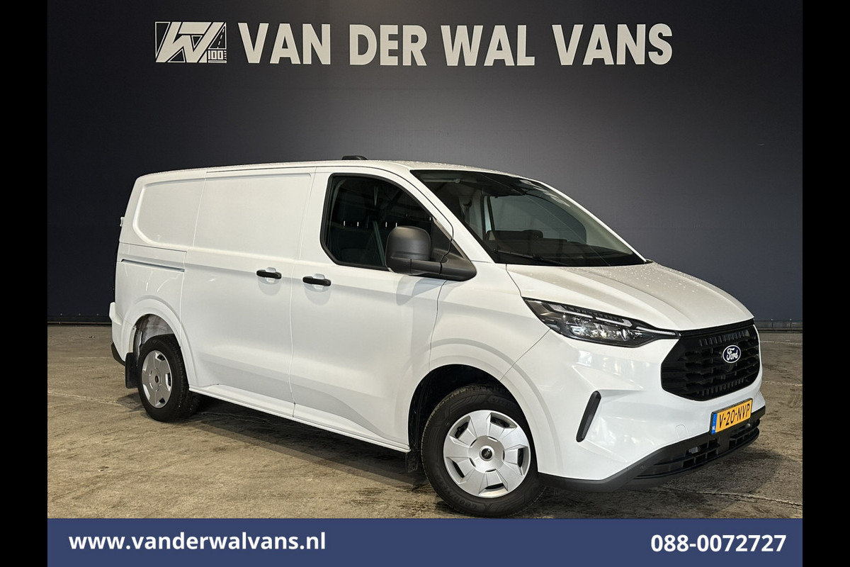 Ford Transit Custom 2.0 TDCI 136pk L1H1 Euro6 Airco | Camera | LED | Apple Carplay | Cruisecontrol Android Auto, Verwarmde voorruit, Parkeersensoren, Bijrijdersbank, 2740kg trekvermogen